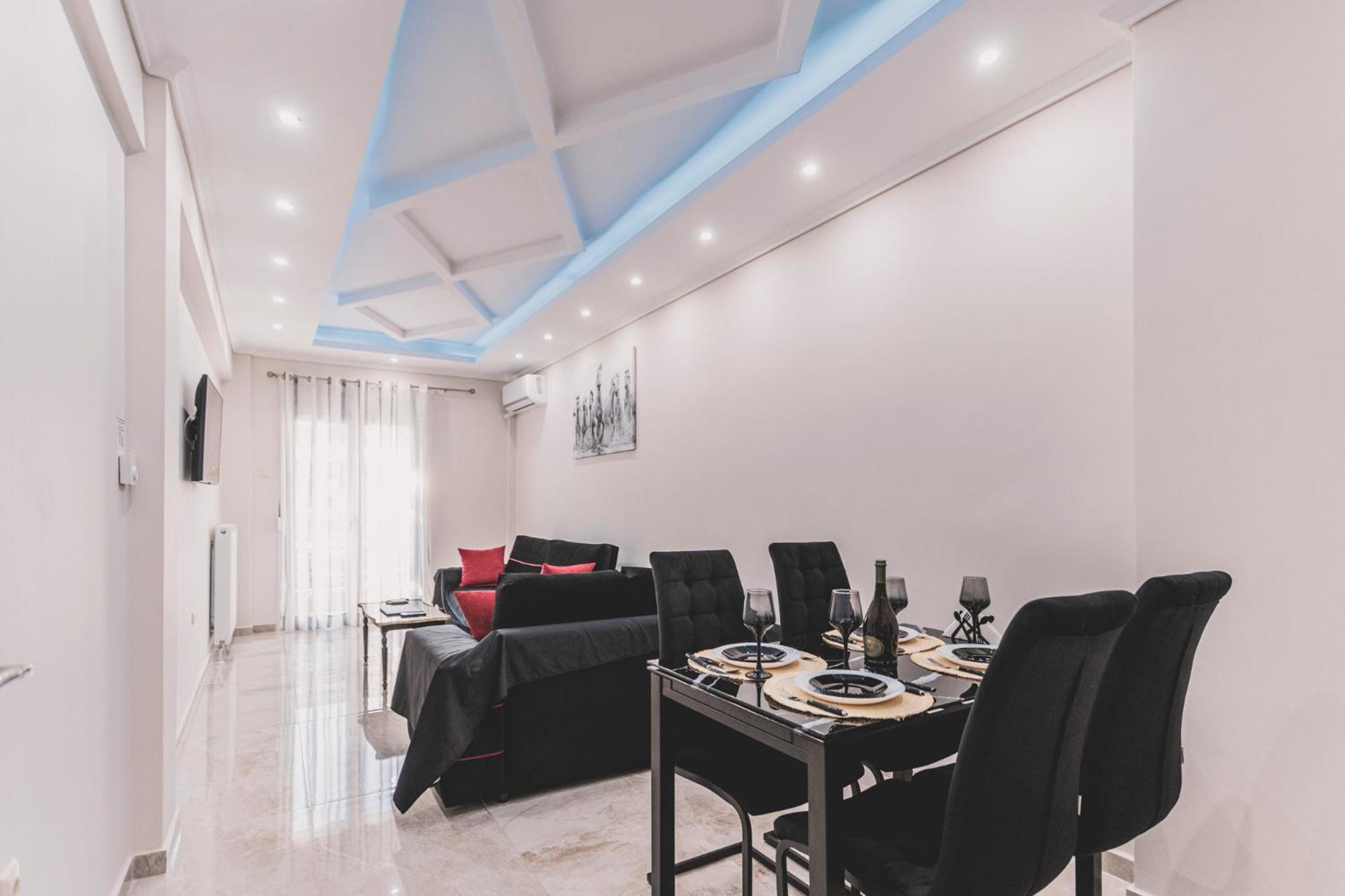 Kartell Luxury Apartment Thessaloniki Center Exteriér fotografie