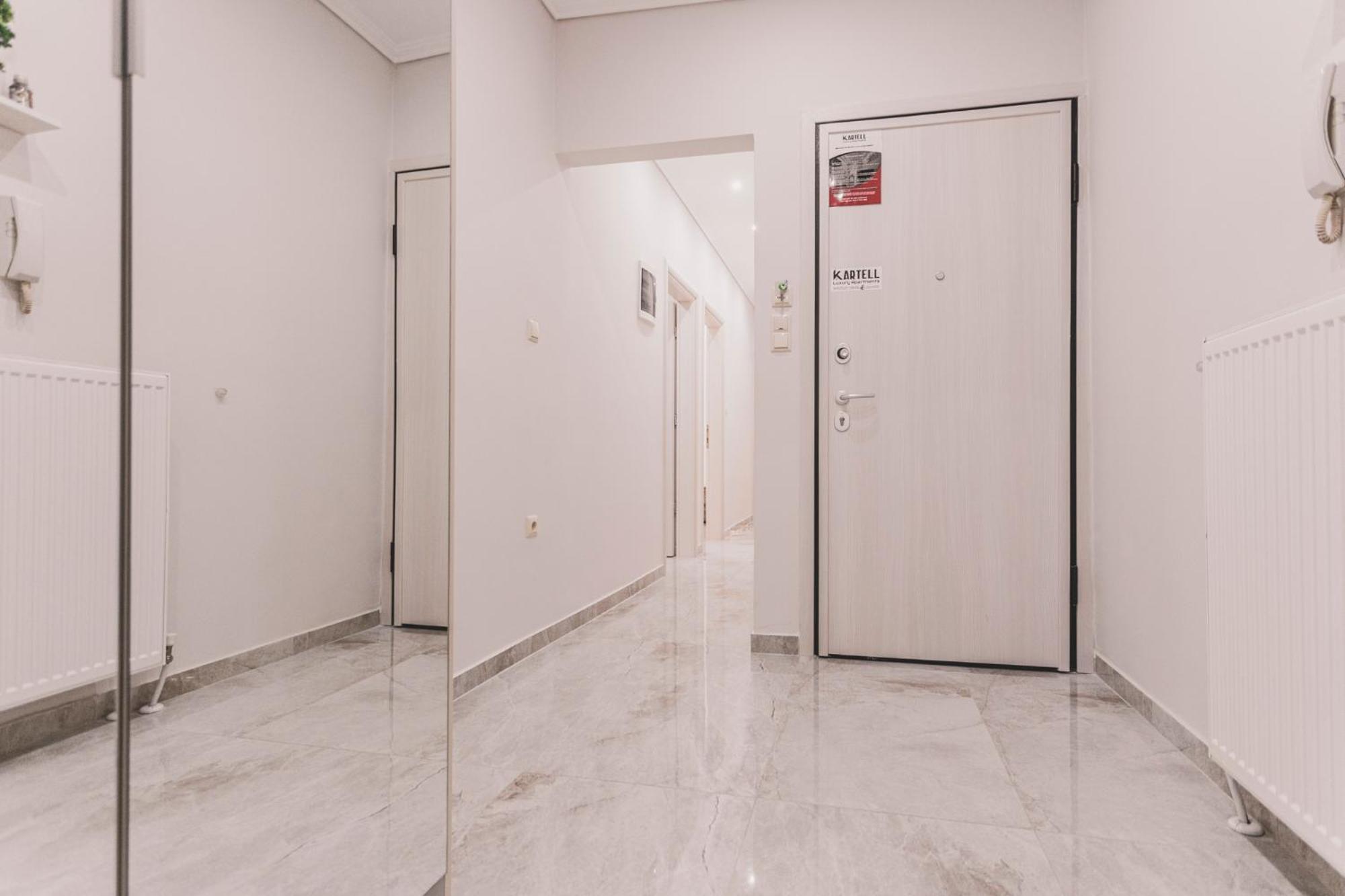 Kartell Luxury Apartment Thessaloniki Center Exteriér fotografie