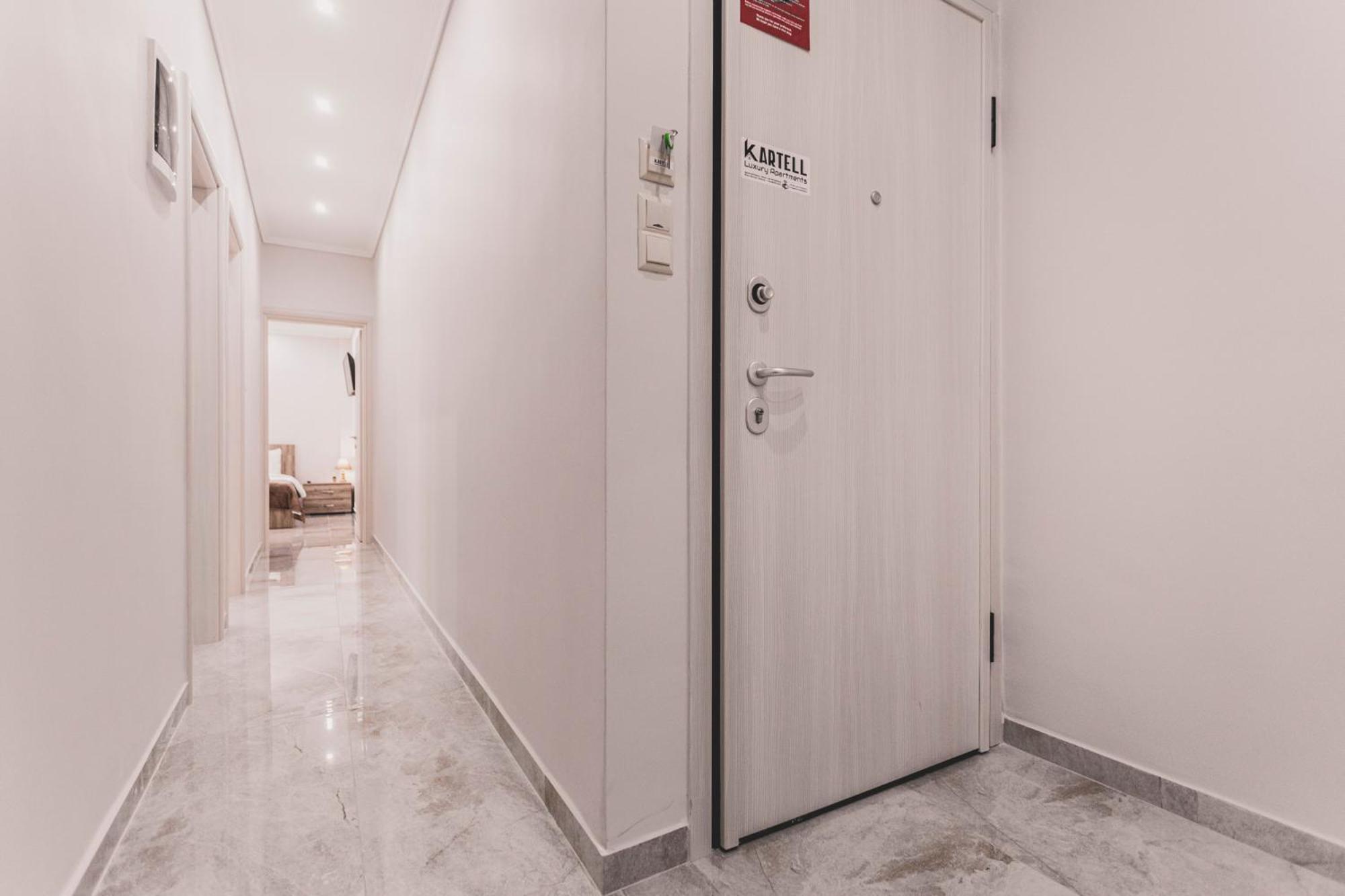Kartell Luxury Apartment Thessaloniki Center Exteriér fotografie