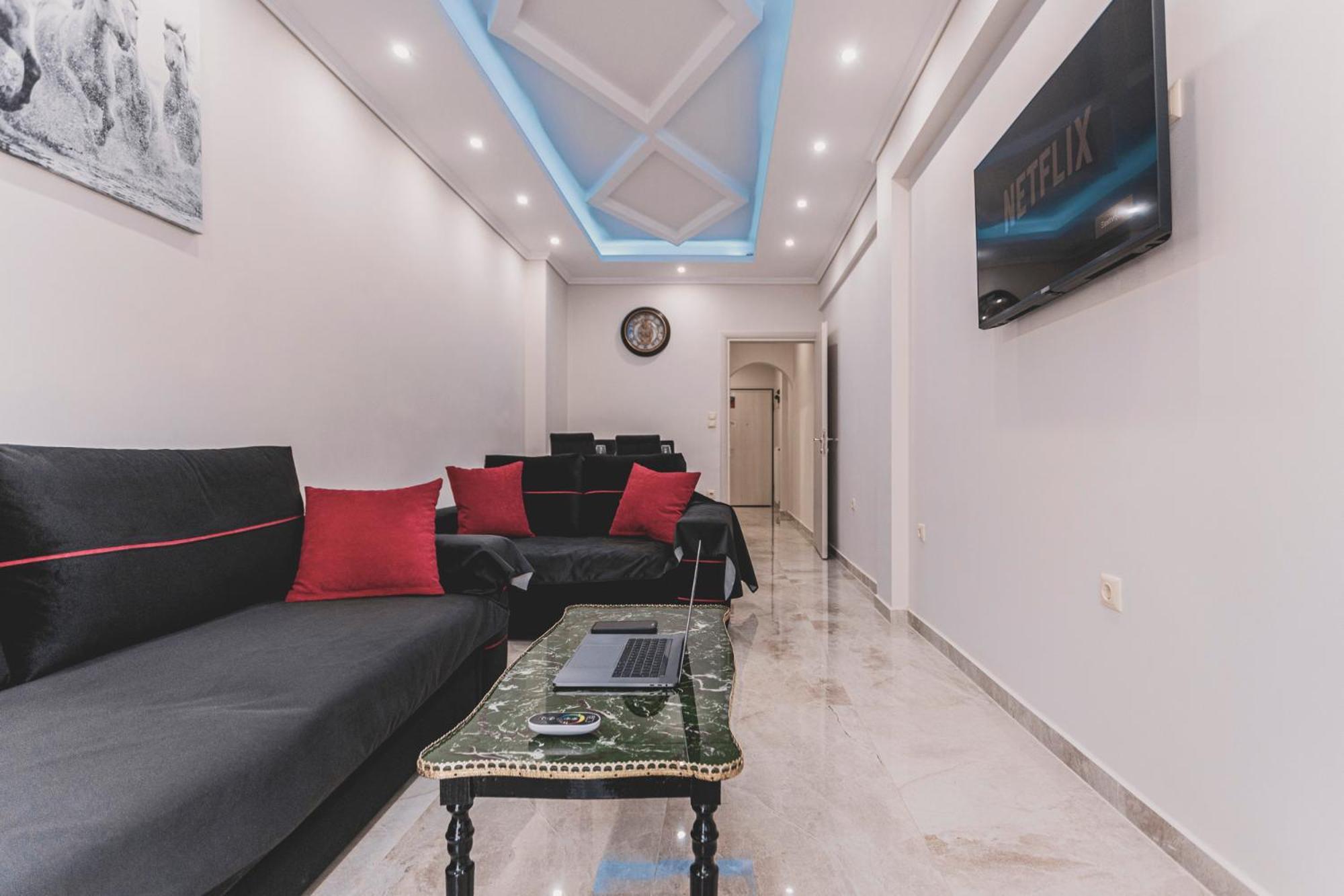 Kartell Luxury Apartment Thessaloniki Center Exteriér fotografie