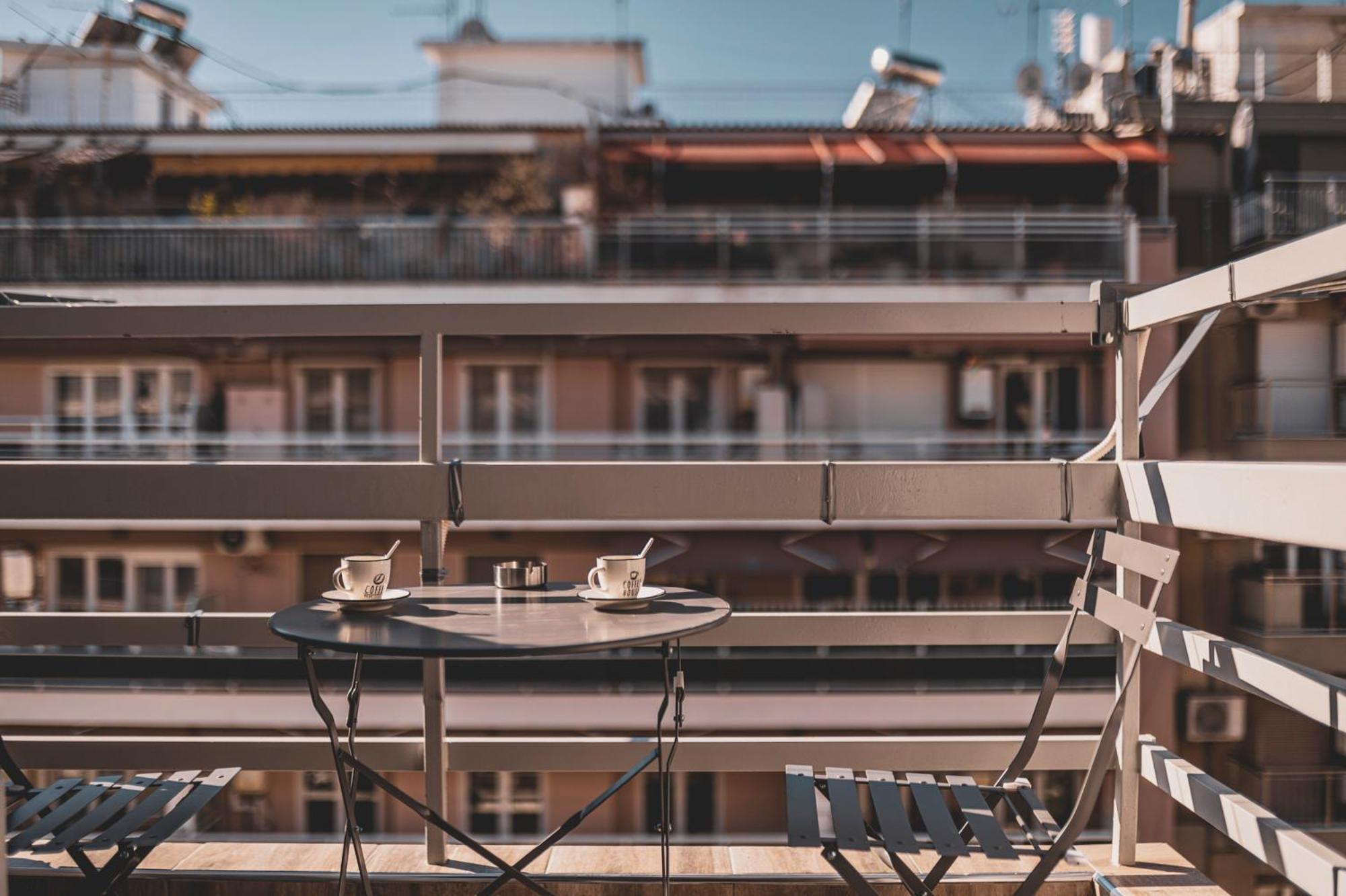 Kartell Luxury Apartment Thessaloniki Center Exteriér fotografie